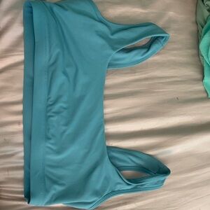 Women's Teal Sports Bra
